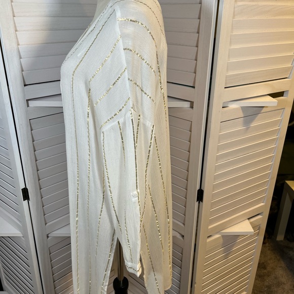 NEW EN CRÈME SWIMWEAR COVER-UPS - Picture 3 of 11